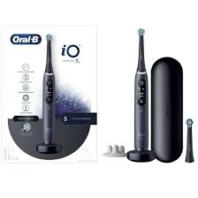 ORAL-B IO 7 BLACK SPAZZOLINO ELETTRICO + 2 REFILL - Farmadott.it