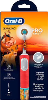 ORAL-B POWER KIDS VITALITY RE LEONE SPAZZOLINO ELETTRICO - Farmadott.it