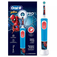 ORALB SPIDERMAN SPAZZOLINO ELETTRICO+1 REFERENZA - Farmadott.it