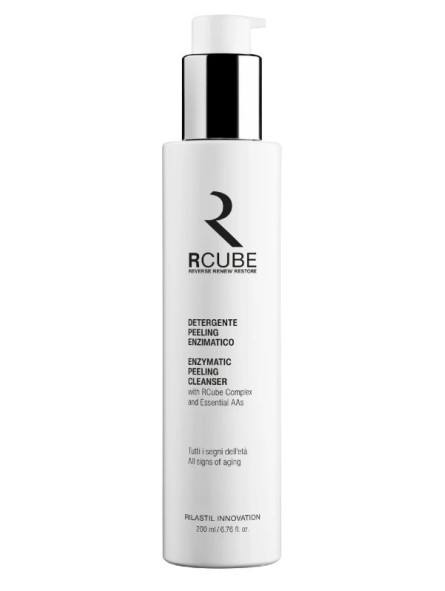RILASTIL RCUBE DETERGENTE PEELING ENZIMATICO 200 ML - Farmadott.it