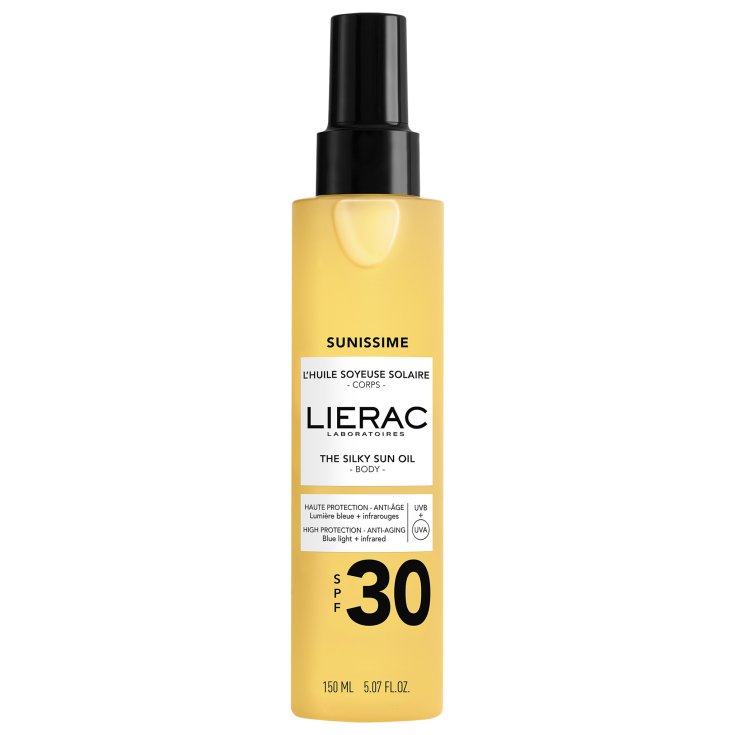 SUNISSIME L'OLIO SOLARE SETOSO SPF30 150 ML - Farmadott.it