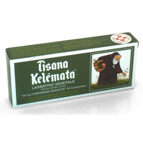 TISANA KELEMATA*40CPR RIV 16MG - Farmadott.it