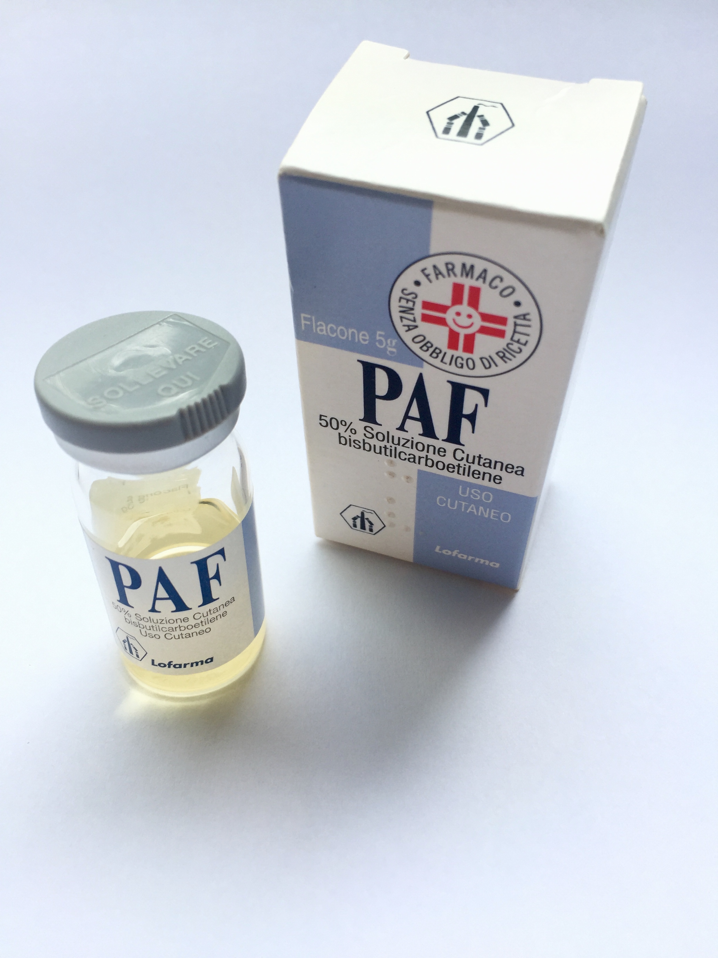 PAF*SOLUZ CUT FL 5G 500MG/ML - Farmadott.it