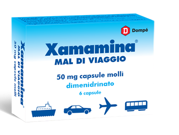 XAMAMINA MAL DI VIAG*6CPS 50MG - Farmadott.it