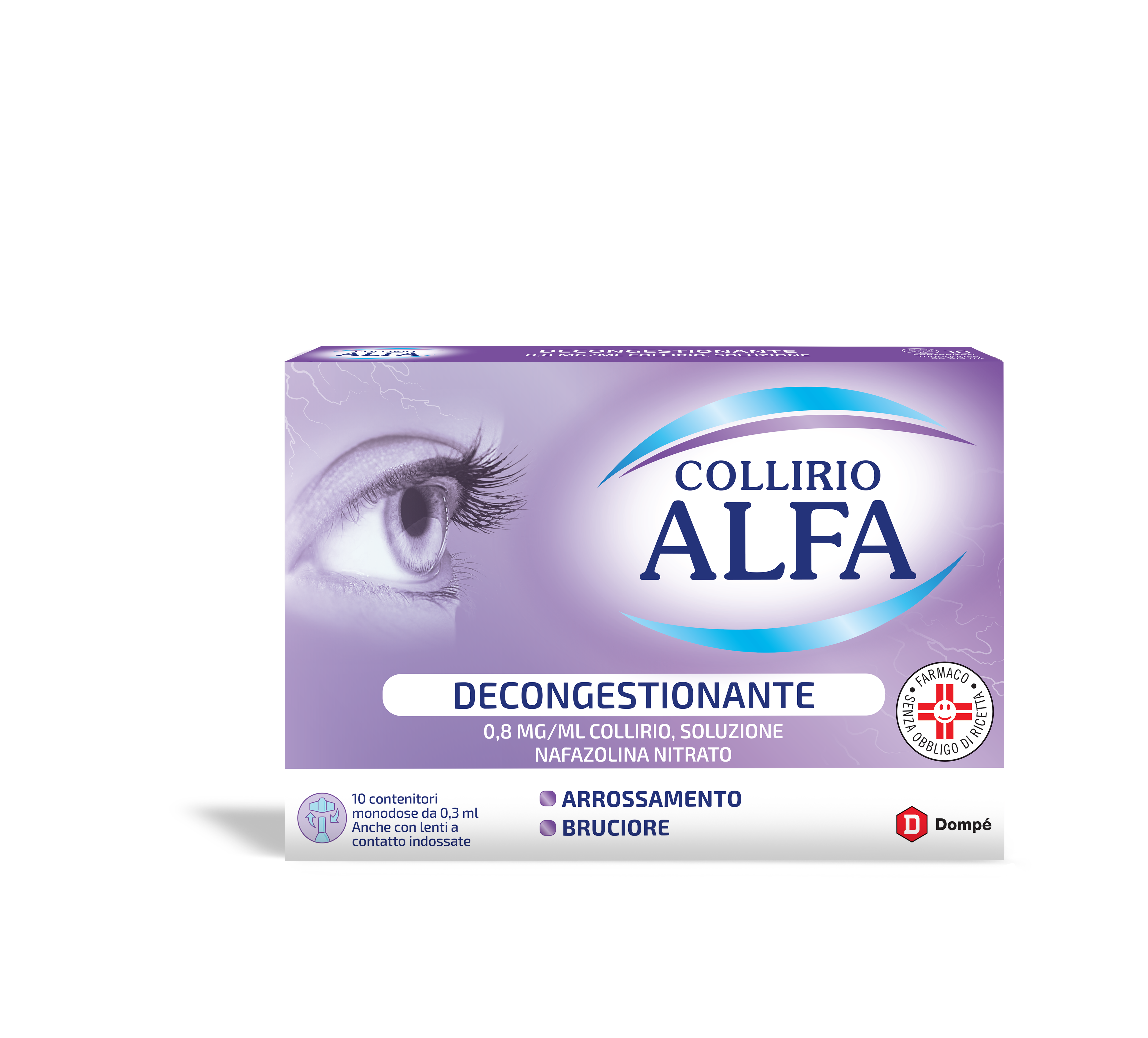 COLLIRIO ALFA DEC*10CONT 0,3ML - Farmadott.it