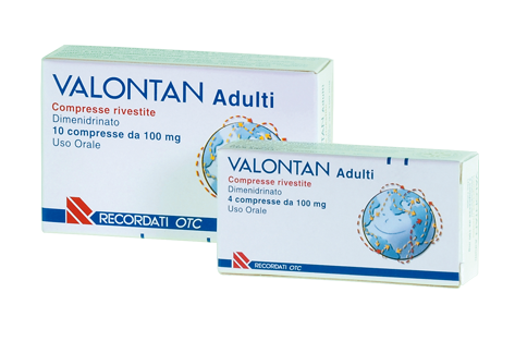 VALONTAN*AD 10CPR RIV 100MG - Farmadott.it