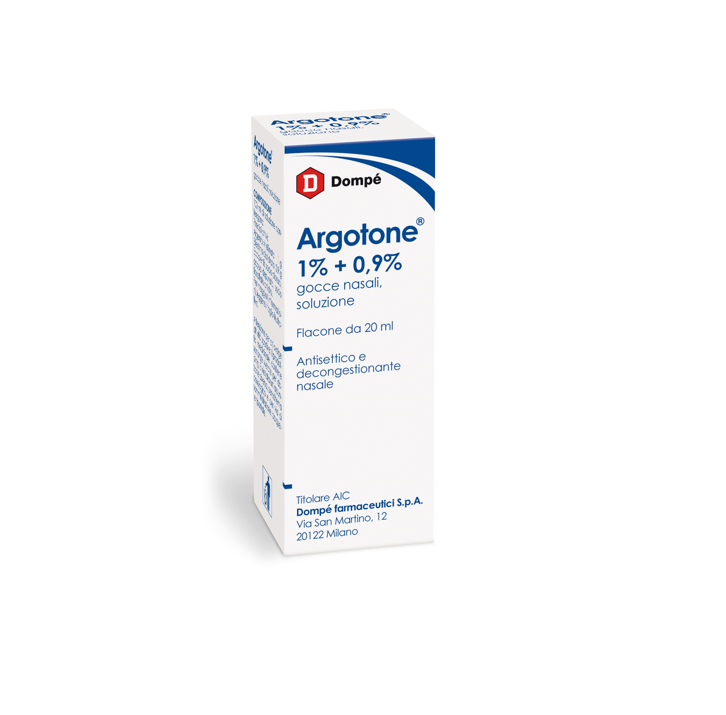 ARGOTONE*GTT RINO 20ML 1%+0,9% - Farmadott.it