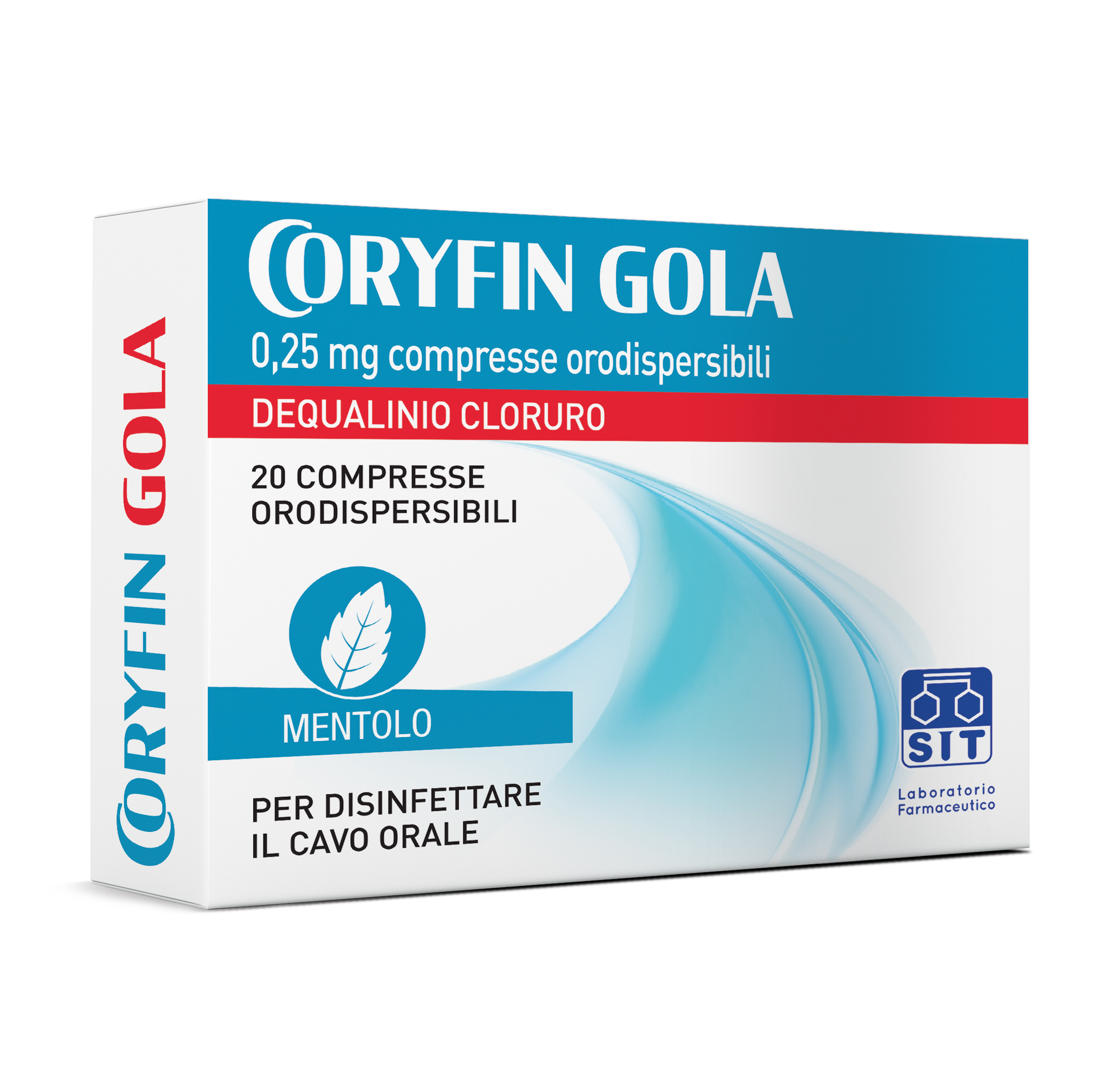 CORYFIN GOLA*20CPR OROD 0,25MG - Farmadott.it