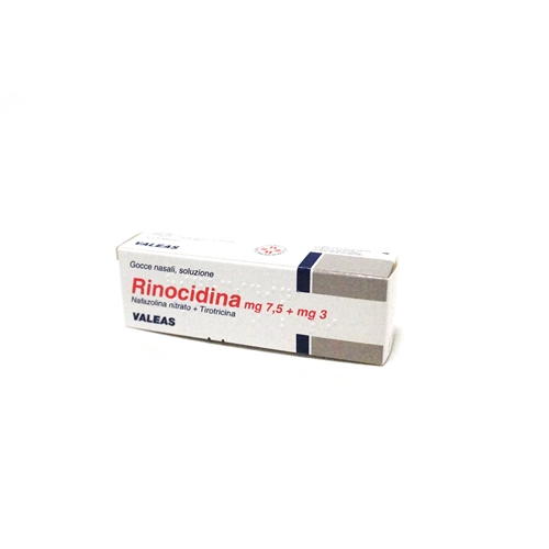 RINOCIDINA*NAS GTT 15ML7,5+3MG - Farmadott.it