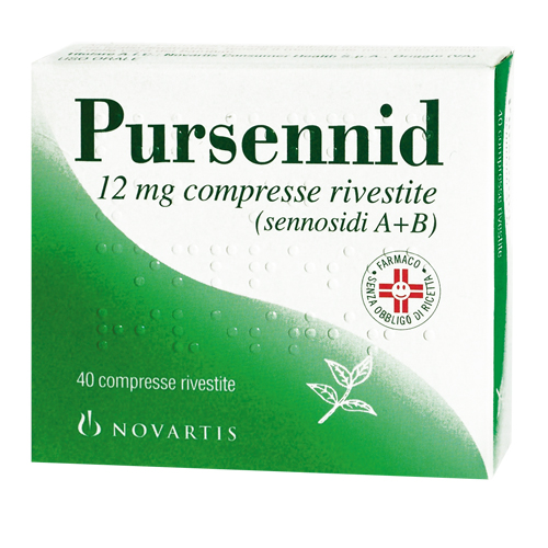 PURSENNID*40CPR RIV 12MG - Farmadott.it