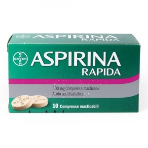 ASPIRINA RAPIDA*10CPRMAST500MG - Farmadott.it