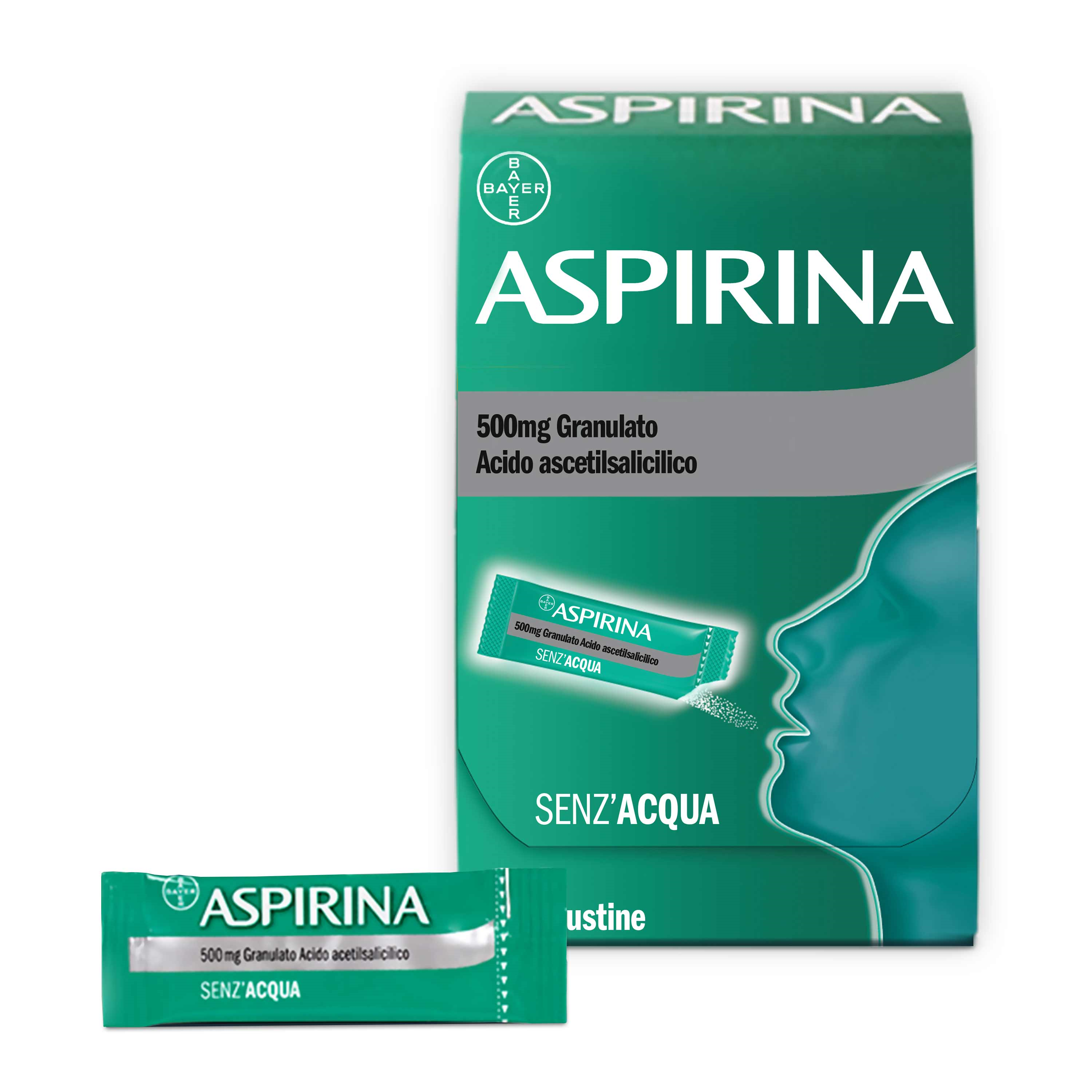 ASPIRINA*OS GRAT 10BUST 500MG - Farmadott.it