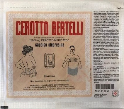 CEROTTO BERTELLI*MEDIO CM16X12 - Farmadott.it