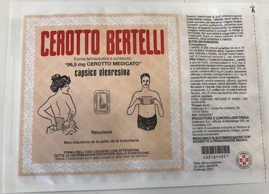 CEROTTO BERTELLI*GRANDECM16X24 - Farmadott.it