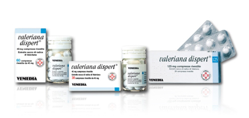 VALERIANA DISPERT*30CPR 45MG - Farmadott.it