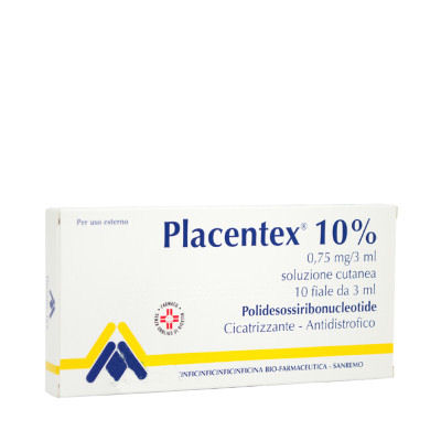 PLACENTEX*SOL CUT 10F 0,75MG - Farmadott.it