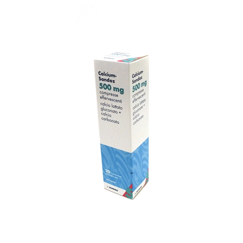 CALCIUM SANDOZ*20CPR EFF 500MG - Farmadott.it