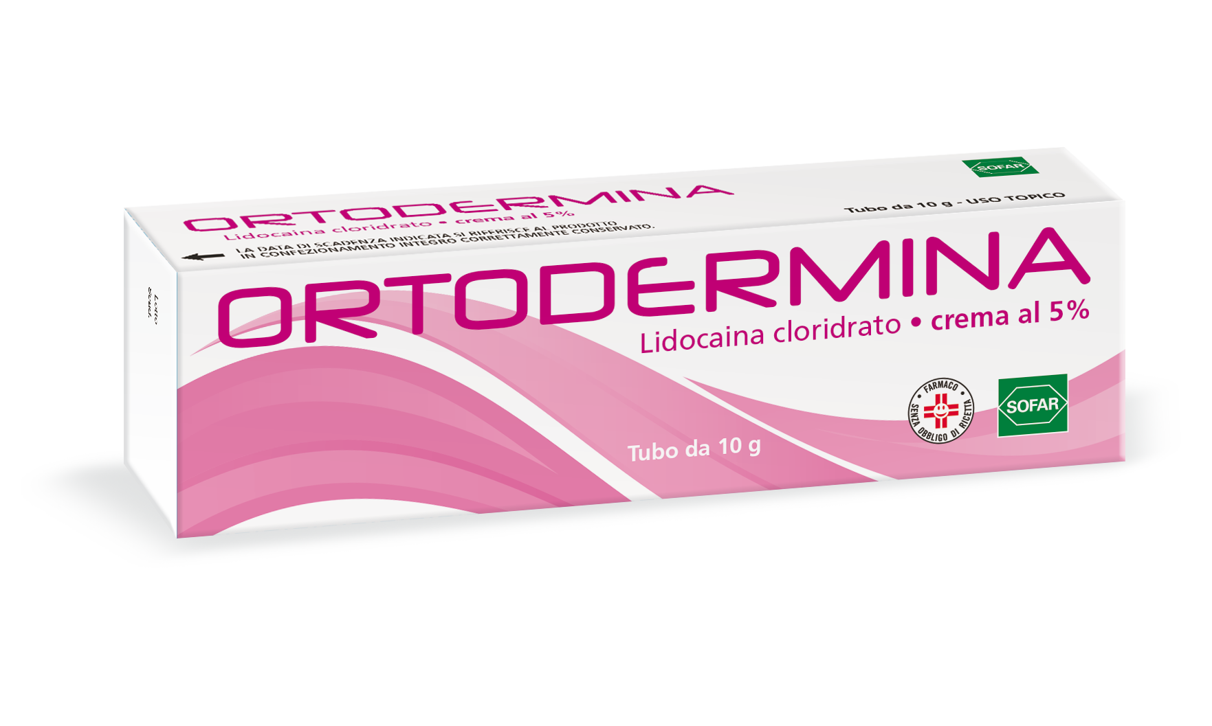ORTODERMINA*CREMA 10G 5% - Farmadott.it