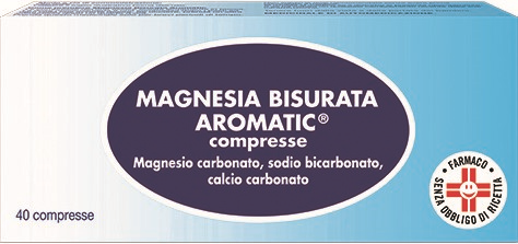 MAGNESIA BISURATA AROM*40CPR - Farmadott.it