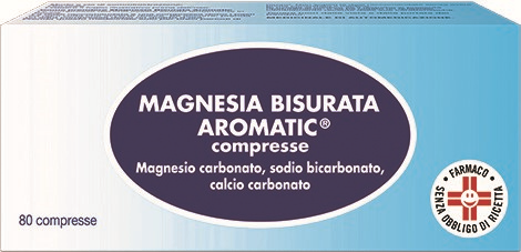 MAGNESIA BISURATA AROM*80CPR - Farmadott.it