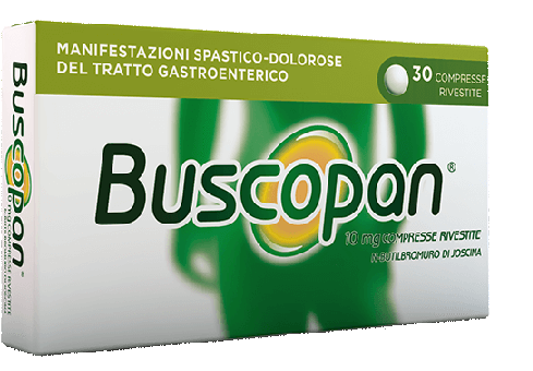 BUSCOPAN*30CPR RIV 10MG - Farmadott.it
