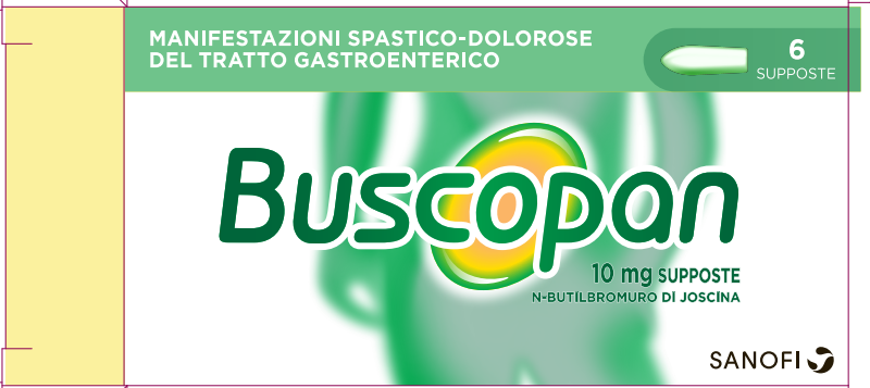 BUSCOPAN*6SUPP 10MG - Farmadott.it