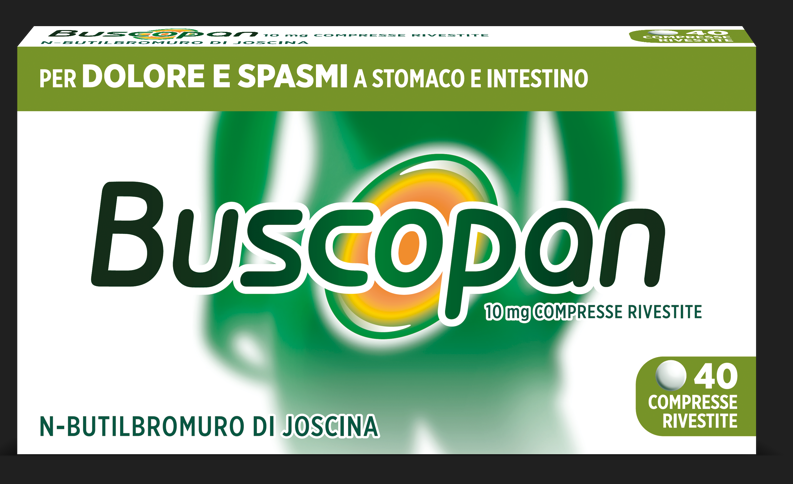 BUSCOPAN*40CPR RIV 10MG - Farmadott.it