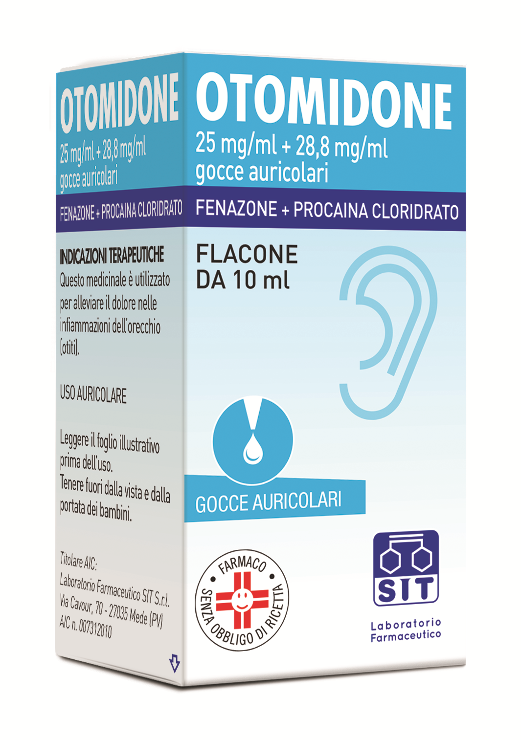 OTOMIDONE*GTT OTO 10ML - Farmadott.it