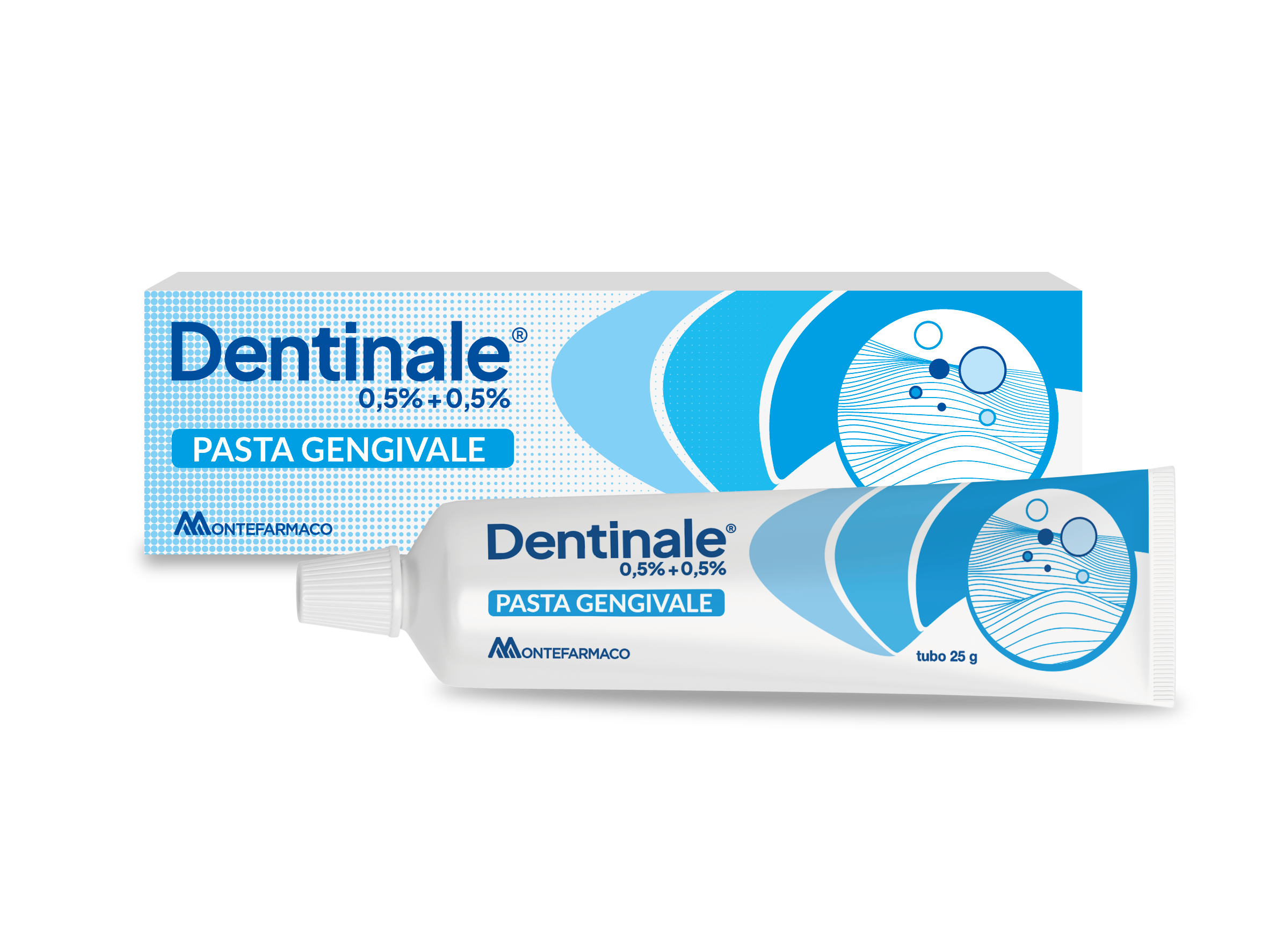 DENTINALE*PASTA GENGIVALE 25G - Farmadott.it