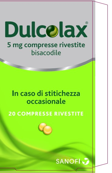 DULCOLAX*20CPR RIV 5MG - Farmadott.it