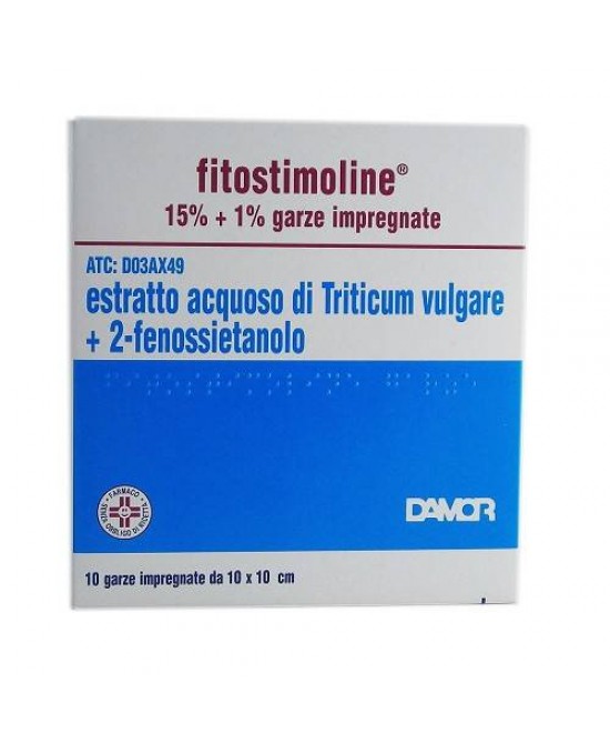 FITOSTIMOLINE*10GARZE 15% - Farmadott.it