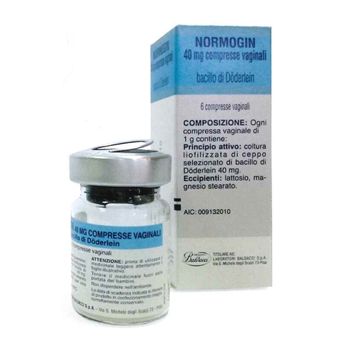 NORMOGIN*6CPR VAG 40MG - Farmadott.it