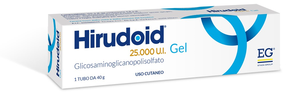 HIRUDOID 25000UI*GEL 40G - Farmadott.it