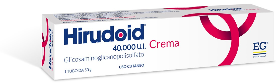 HIRUDOID 40000UI*CREMA 50G - Farmadott.it
