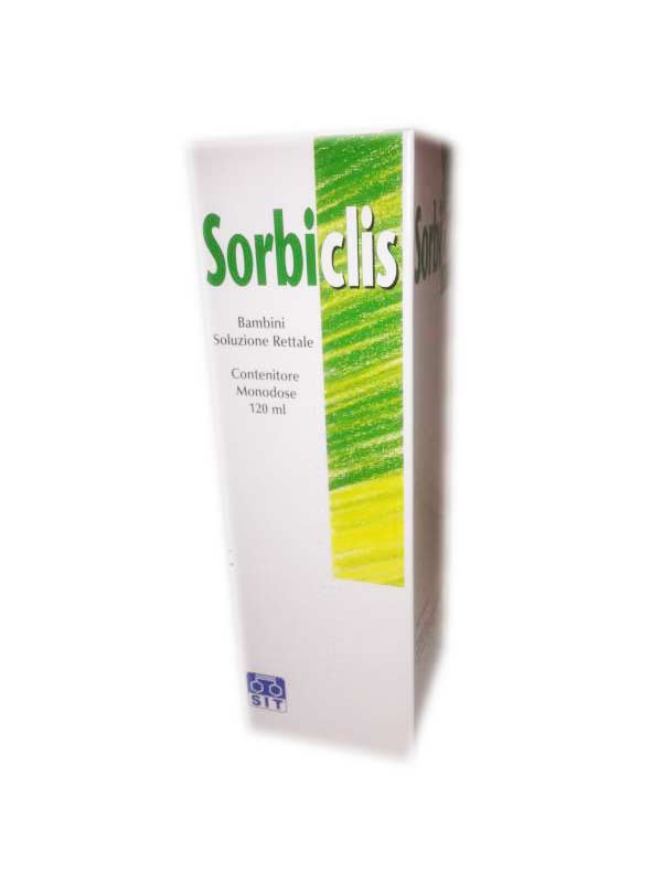 SORBICLIS*BB SOLUZ RETT 120ML - Farmadott.it