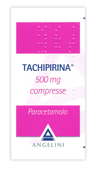 TACHIPIRINA*10CPR DIV 500MG - Farmadott.it