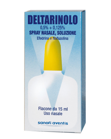 DELTARINOLO*SPRAY NAS FL 15ML - Farmadott.it