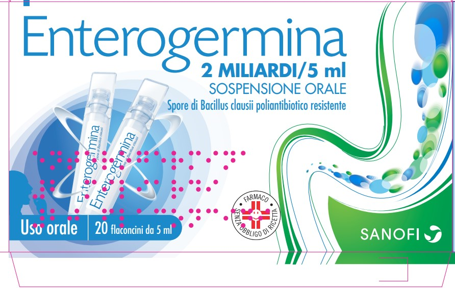 ENTEROGERMINA*OS 20FL 2MLD/5ML - Farmadott.it