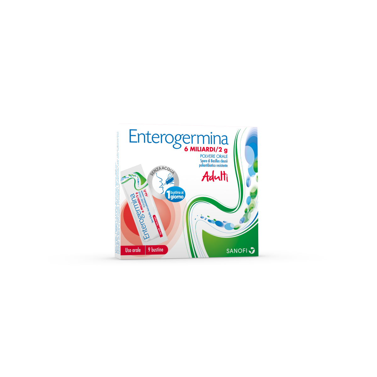 ENTEROGERMINA*OS 9BS 6MLD/2G - Farmadott.it