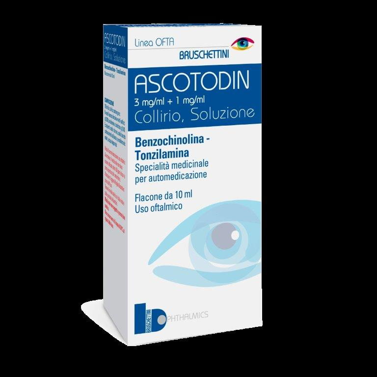 ASCOTODIN*COLL FL 10ML - Farmadott.it