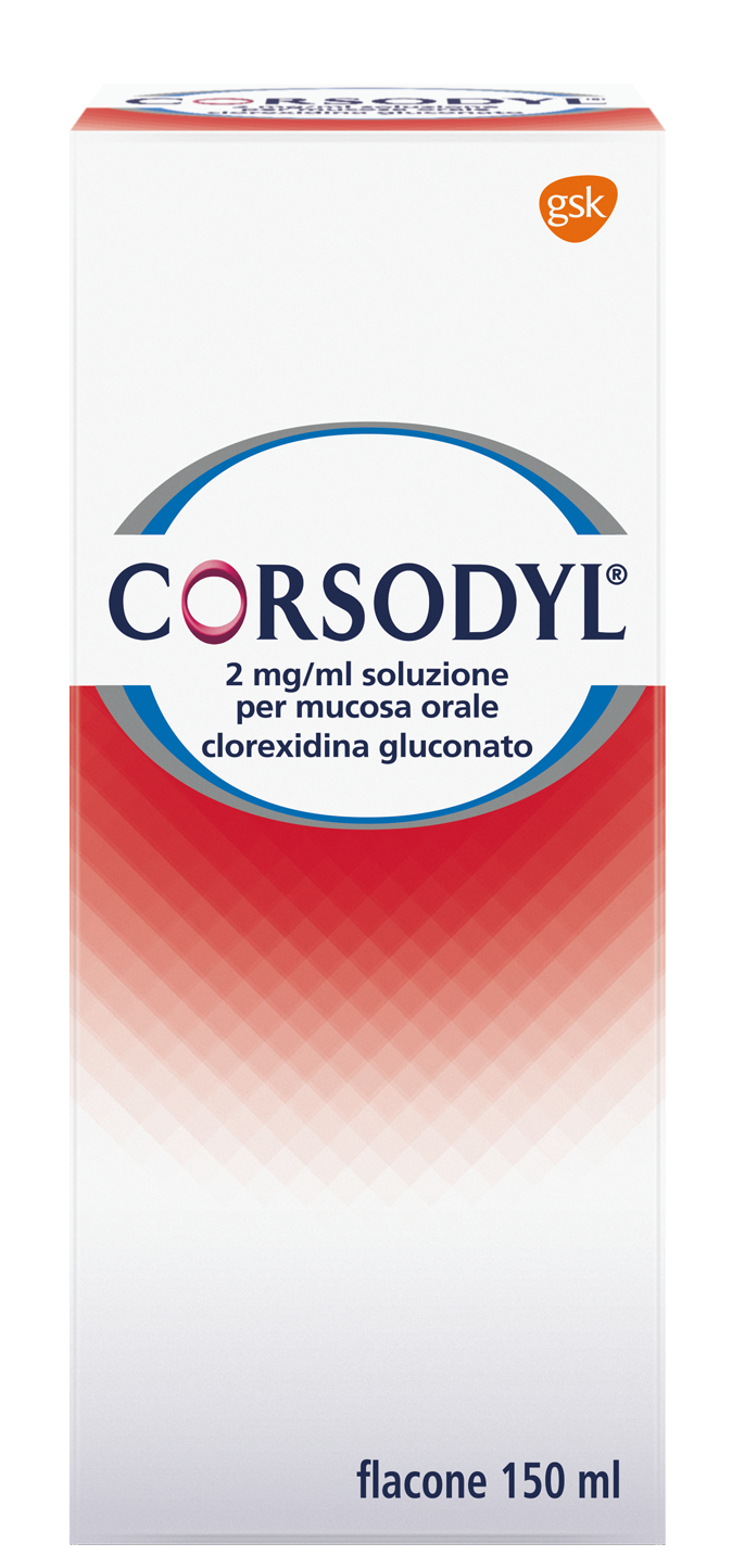 CORSODYL*SOLUZ 150ML 200MG/100 - Farmadott.it