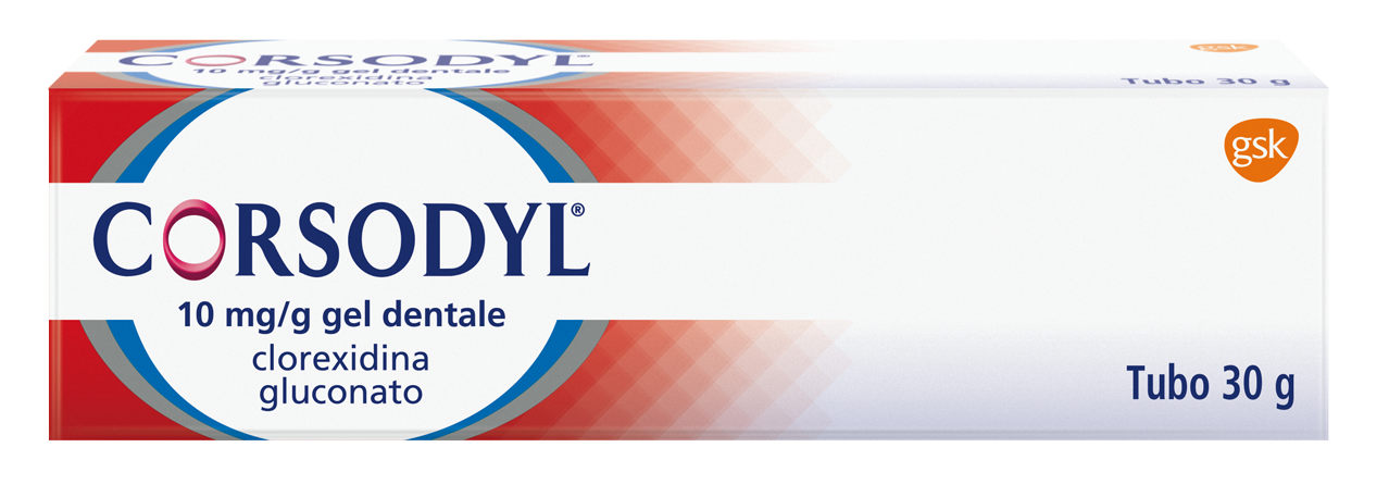 CORSODYL*GEL DENT 30G 1G/100G - Farmadott.it