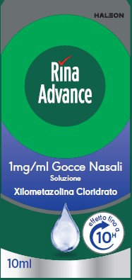 RINAADVANCE*GTT RINOL 10ML - Farmadott.it