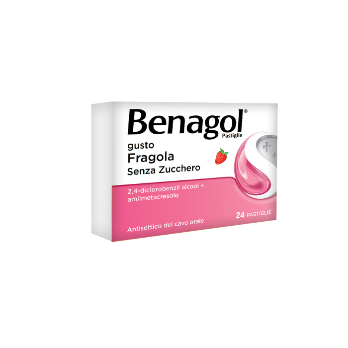 BENAGOL*24PAST FRAGOLA S/Z - Farmadott.it