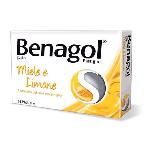 BENAGOL*36PAST MIELE LIMONE - Farmadott.it