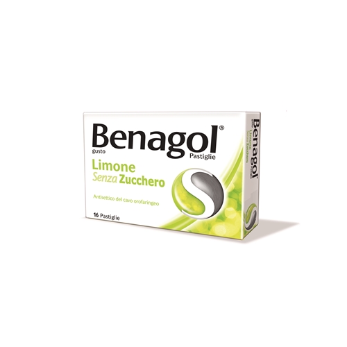 BENAGOL*16PAST LIMONE S/Z - Farmadott.it