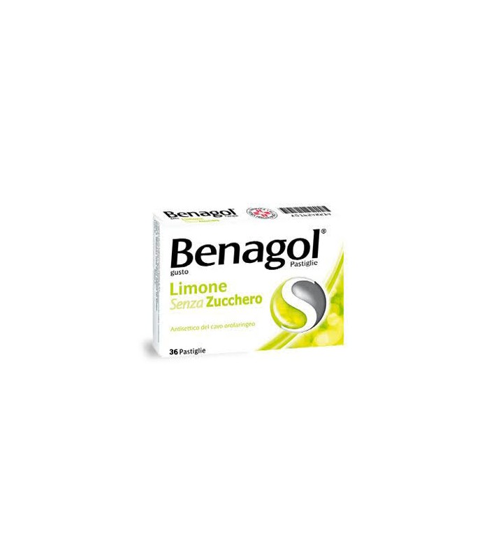 BENAGOL*36PAST LIMONE S/Z - Farmadott.it