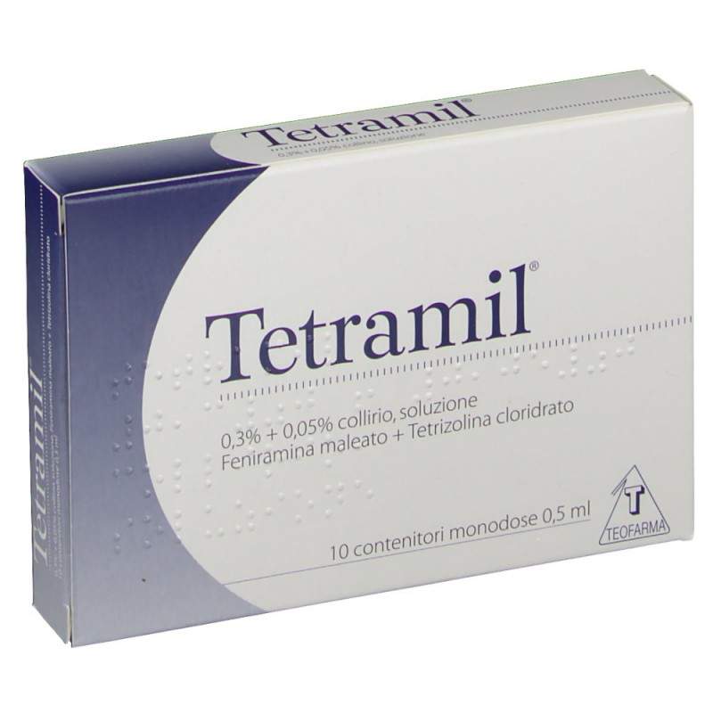 TETRAMIL*10FL MONOD 0,5ML - Farmadott.it