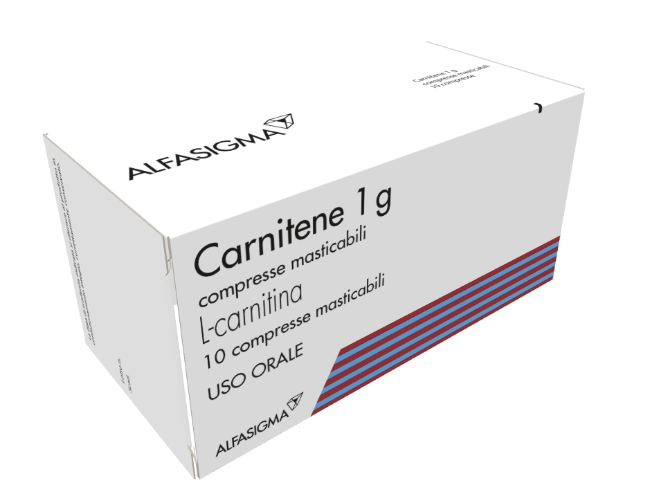 CARNITENE*10CPR MAST 1G - Farmadott.it