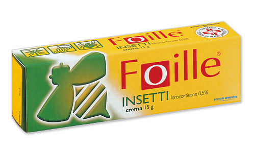 FOILLE INSETTI*CREMA 15G 0,5% - Farmadott.it